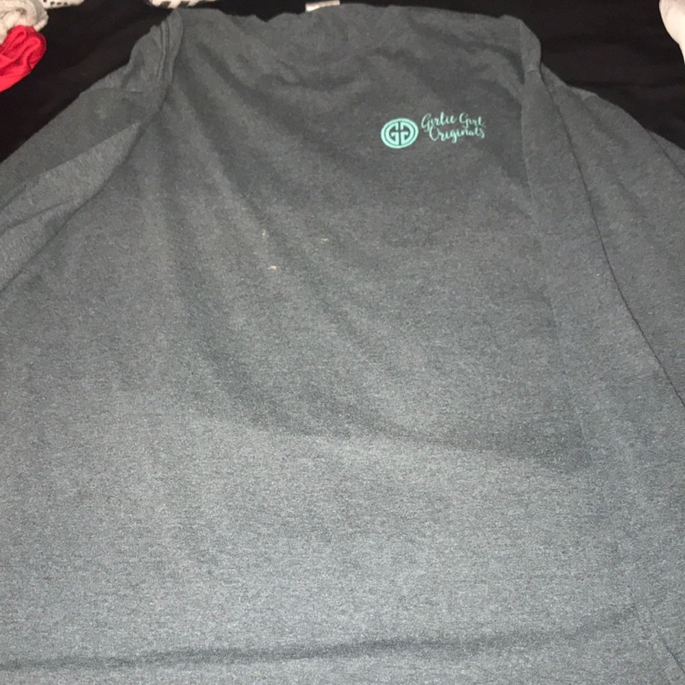 Stained shirt